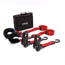 ACEBIKES RATCHET STRAP DELUXE DUO - CINGHIE PER FISSAGGIO DELUXE