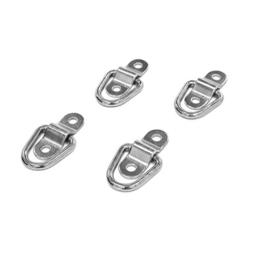ACEBIKES D-RING 4 PACK - SUPPORTI D-RING CONFEZIONE DA 4 PEZZI