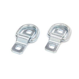 ACEBIKES D-RING HEAVY-DUTY DUO - SUPPORTI D-RING PER GRANDI PESI CONFEZIONE DA 2 PEZZI