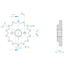 PIGNONE P428 - Z14 (DIS.00051)