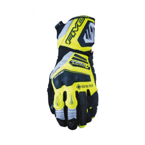 FIVE GLOVES GUANTI FIVE TFX1 GTX FLUO YELLOW/GREY (XXXL)