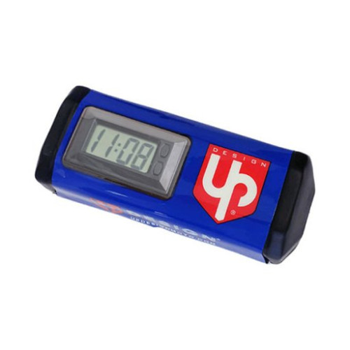 UP DESIGN PARACOLPI MANUBRIO CON OROLOGIO UP DESIGN BLU