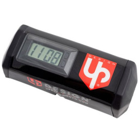 UP DESIGN PARACOLPI MANUBRIO CON OROLOGIO UP DESIGN NERO