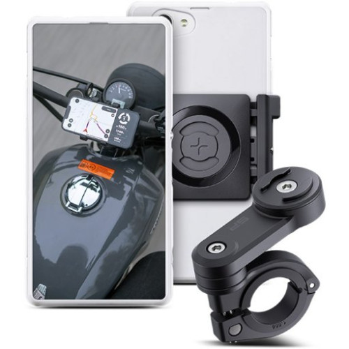 SP CONNECT SP MOTO BUNDLE LT UNIVERSAL CLAMP SPC+ - MOTO BUNDLE SPC+ CON MORSETTO UNIVERSALE