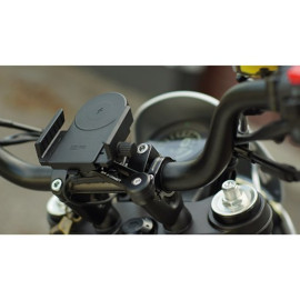 SP CONNECT SP UNIVERSAL CHARGING PHONE CLAMP SPC+ - PORTACELLULARE UNIVERSALE A MORSETTO CON CARICATORE SPC+