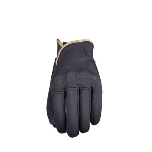 FIVE GLOVES GUANTI DONNA FIVE FLOW BLACK COPPER (L)