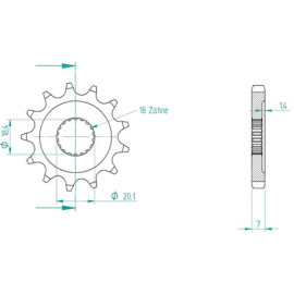 PIGNONE P428 - Z14 (DIS.00047)