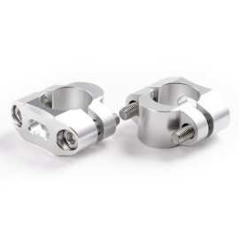 UP DESIGN ADATTATORE UP DESIGN PER DIAMETRO 28/28 MM, ALTEZZA +10MM ALLUMINIO