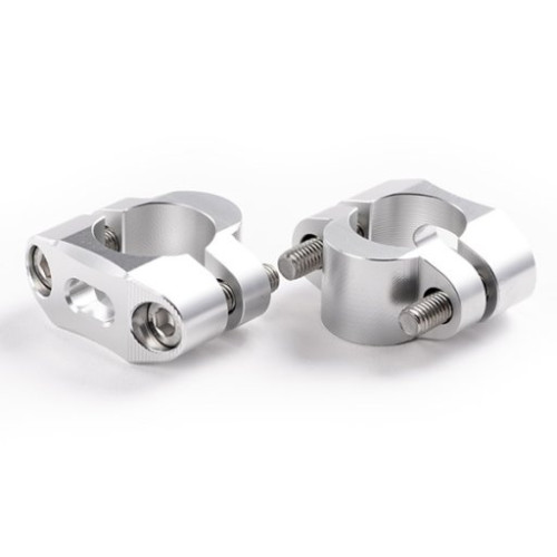 UP DESIGN ADATTATORE UP DESIGN PER DIAMETRO 28/28 MM, ALTEZZA +10MM ALLUMINIO