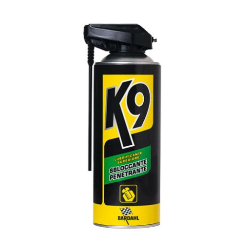 BARDAHL BARDAHL K9 LUBRIFICANTE SBLOCCANTE PENETRANTE (Cartone 12x400ml)