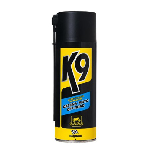 BARDAHL BARDAHL K9 LUBRIFICANTE CATENA MOTO OFF-ROAD (Cartone 12x400ml)