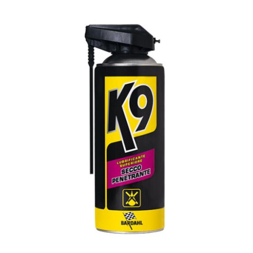 BARDAHL BARDAHL K9 LUBRIFICANTE SECCO PENETRANTE (Cartone 12x400ml)