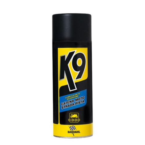 BARDAHL BARDAHL K9 LUBRIFICANTE CATENA MOTO STRADA-PISTA (Cartone 12x400ml)