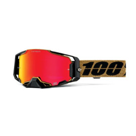100% MASCHERA 100% ARMEGA HIPER GLORY - LENTE A SPECCHIO ROSSA