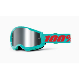 100% MASCHERA 100% STRATA 2 MAUPITI - LENTE A SPECCHIO ARGENTO