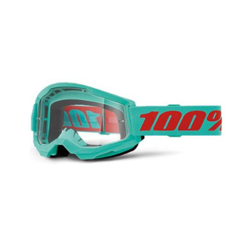 100% MASCHERA 100% STRATA 2 MAUPITI - LENTE TRASPARENTE