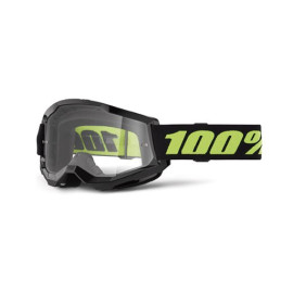 100% MASCHERA 100% STRATA 2 SOLAR ECLIPSE - LENTE TRASPARENTE