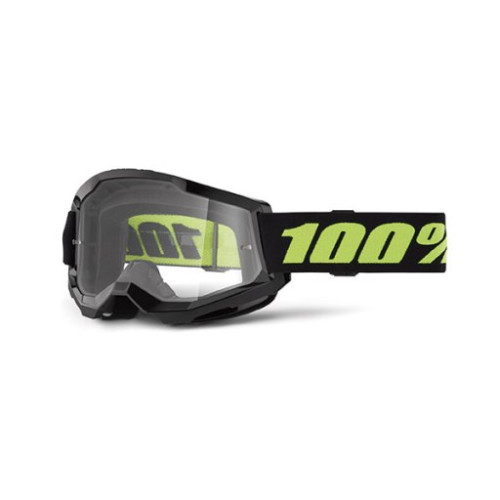 100% MASCHERA 100% STRATA 2 SOLAR ECLIPSE - LENTE TRASPARENTE