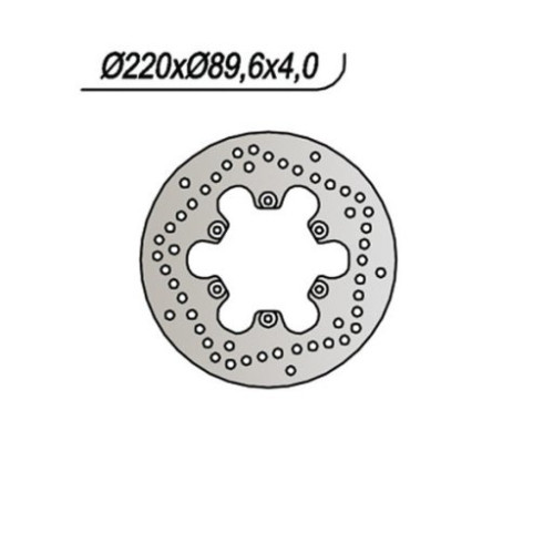 DISCO FRENO NG 717