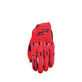 FIVE GLOVES GUANTI FIVE STUNT EVO 2 RED (XXXL)