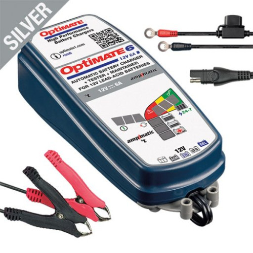 TECMATE CARICABATTERIE OPTIMATE 6 AMPMATIC 6A