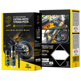 BARDAHL BARDAHL KIT K9 MANUTENZIONE CATENA STRADALE (CARTONE 6 KIT)
