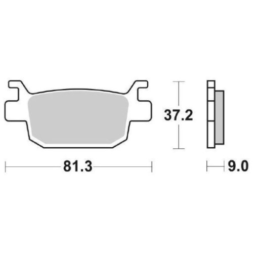 SET PASTIGLIE FRENO SBS 193HF