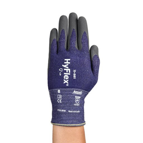 ANSELL GUANTI ANSELL HYFLEX 11-561 TAGLIA 8 (misura M)