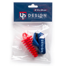 UP DESIGN TAPPO PER SCARICO UP DESIGN (15x38mm) CON LACCIO