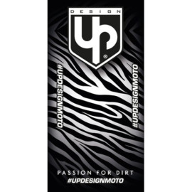 UP DESIGN TAPPETO MOTO ZEBRA UP DESIGN (100x200cm)