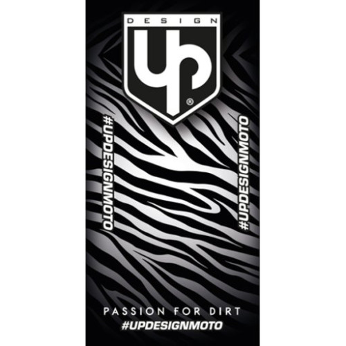 UP DESIGN TAPPETO MOTO ZEBRA UP DESIGN (100x200cm)