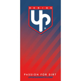 UP DESIGN TAPPETO MOTO WHIP UP DESIGN (100x200cm)