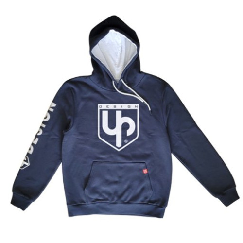 UP DESIGN FELPA UP DESIGN CON CAPPUCCIO (TAGLIA M)