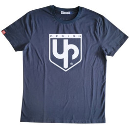 UP DESIGN T-SHIRT UP DESIGN BLU MARINE (TAGLIA XL)