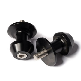 TOPLINE COPPIA SUPPORTI CAVALLETTO POSTERIORE (10MM) COLORE NERO