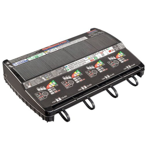 TECMATE CARICABATTERIE OPTIMATE PRO-4 DUO 5A