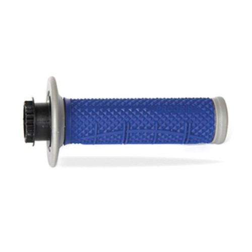 PROGRIP MANOPOLE CROSS CON SISTEMA LOCK-ON PROGRIP 809 (COLORE: GRIGIO/BLU)