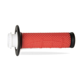 PROGRIP MANOPOLE CROSS CON SISTEMA LOCK-ON PROGRIP 809 (COLORE: NERO/ROSSO)