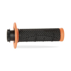 PROGRIP MANOPOLE CROSS CON SISTEMA LOCK-ON PROGRIP 809 (COLORE: ARANCIO/NERO)