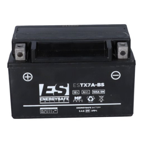 BATTERIA ENERGYSAFE ESTX7A FA 12V-6AH (SIGILLATA ATTIVATA - FACTORY SEALED)