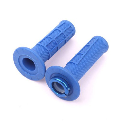 UP DESIGN MANOPOLE CROSS CON SISTEMA LOCK-ON UP DESIGN 22/24 120MM BLU