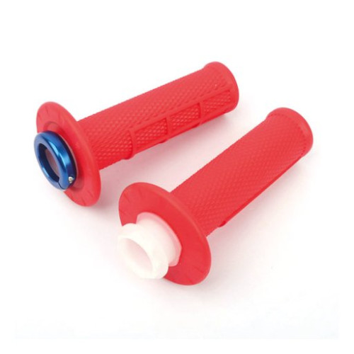 UP DESIGN MANOPOLE CROSS CON SISTEMA LOCK-ON UP DESIGN 22/24 120MM ROSSO