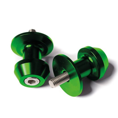 TOPLINE COPPIA SUPPORTI CAVALLETTO POSTERIORE (8MM) COLORE VERDE