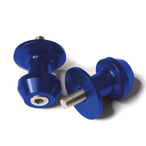 TOPLINE COPPIA SUPPORTI CAVALLETTO POSTERIORE (8MM) COLORE BLU