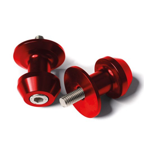 TOPLINE COPPIA SUPPORTI CAVALLETTO POSTERIORE (8MM) COLORE ROSSO