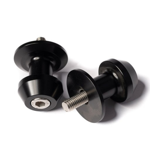 TOPLINE COPPIA SUPPORTI CAVALLETTO POSTERIORE (6MM) COLORE NERO