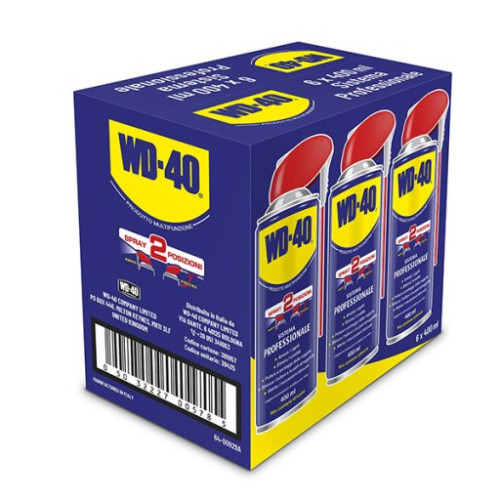 WD-40 WD-40 400ML SMART STRAW (CARTONE 6 PZ)