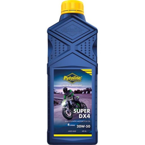 PUTOLINE PUTOLINE SUPER DX4 20W-50 (CARTONE 12X1L)