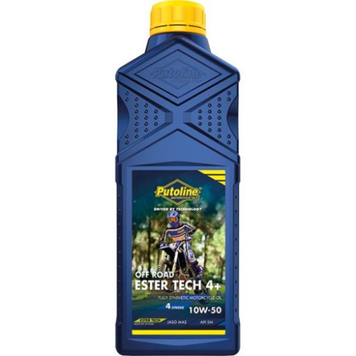 PUTOLINE PUTOLINE ESTER TECH OFF ROAD 4+ 10W-50 (CARTONE 12X1L)