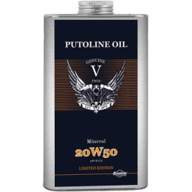 PUTOLINE PUTOLINE V -TWIN MINERAL 20W-50 (6 X 1 L TIN)